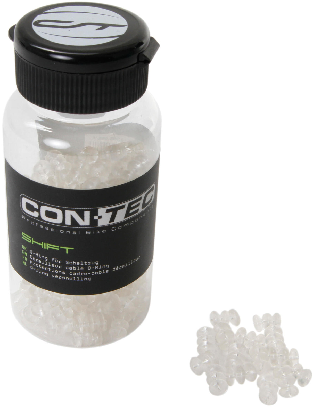 Contec o-ring shift ct o-ring shift 200 stuks verpakking. transparant
