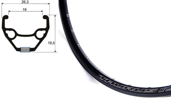 Ryde velg taurus 19 rim taurus 19 dv 19-559 32h b
