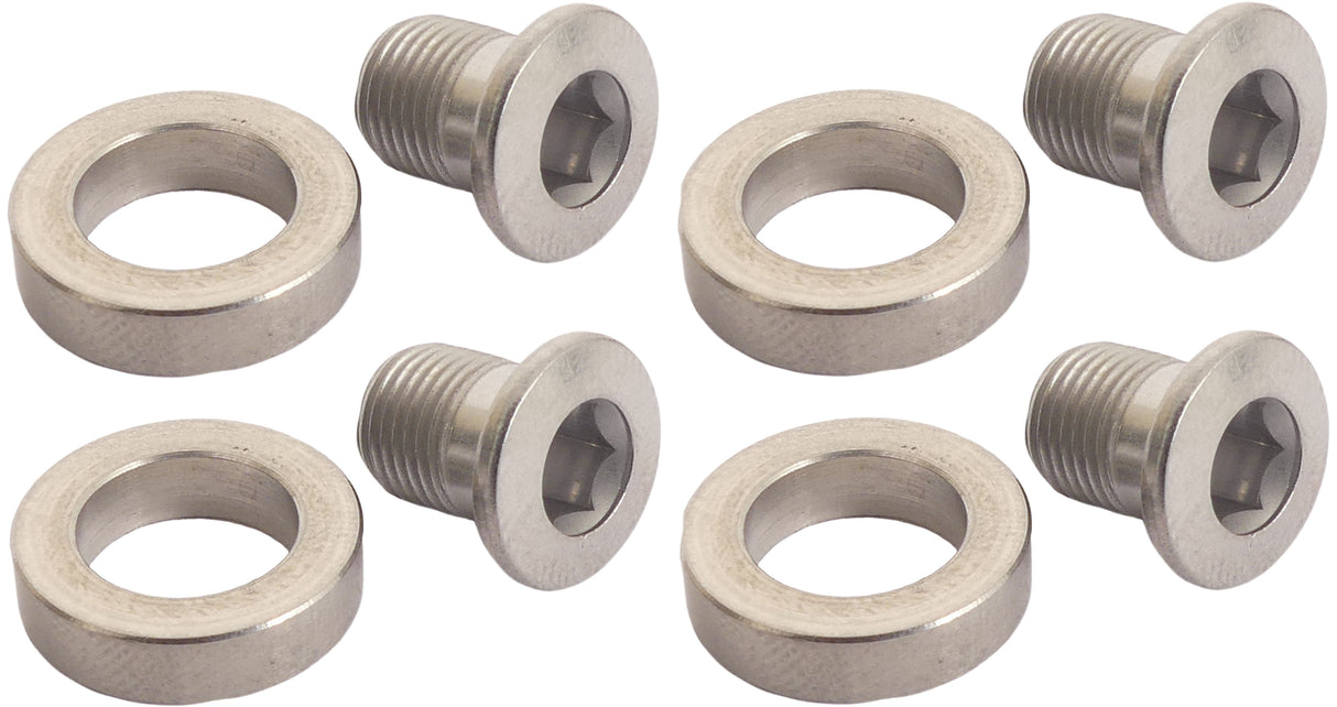 Shimano geleideplaat binnen spacer 4 stuks fc-4703