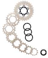 SunRace cassette 10V 11-32 CSRS0 metallic silver