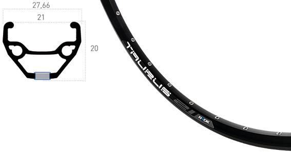 Ryde velg taurus 21 rim taurus 21 dv 21-559 32h b