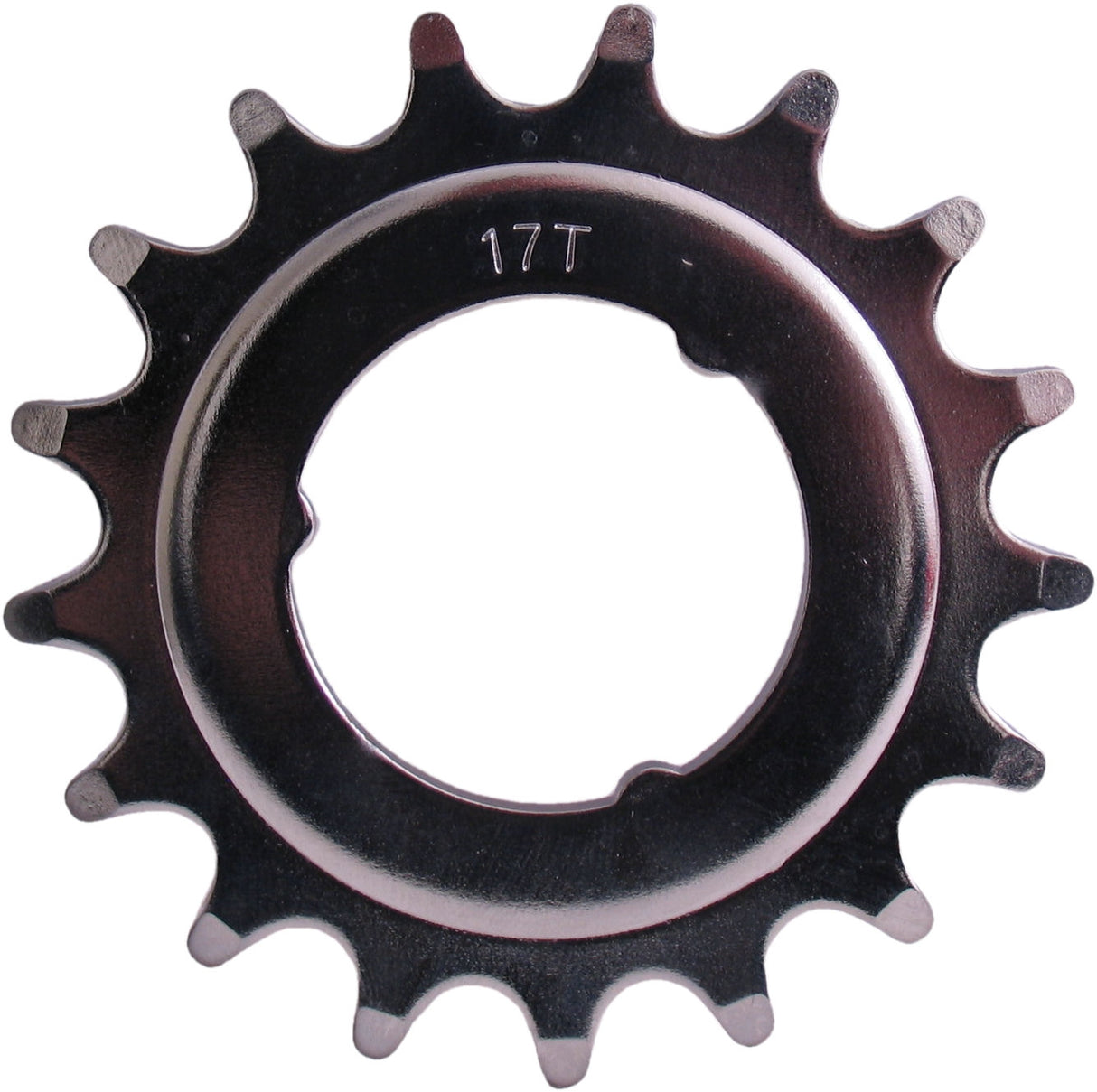 Tandwiel 17t opsteek