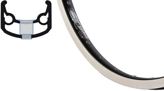 Ryde velg sputnik rim sputnik alu dv 19-622 36h b