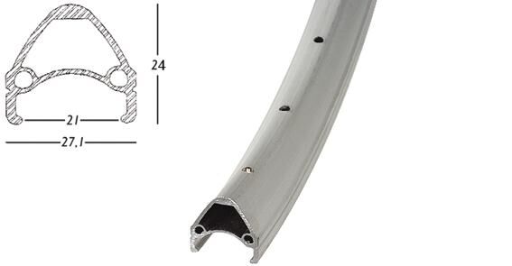 Rodi cycling rodi velg airline 1 rodi rim airline 1 alu dv 19-622 36h sil.