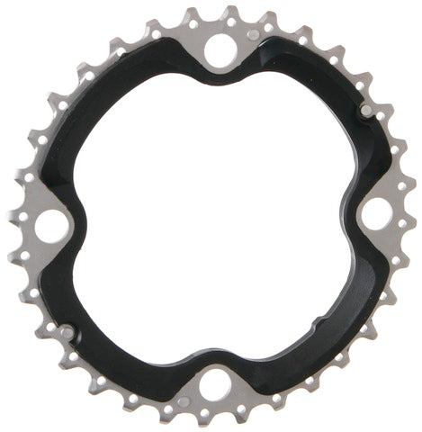 Shimano kettingblad deore 10v 32t y1nl98010 m610 zwart