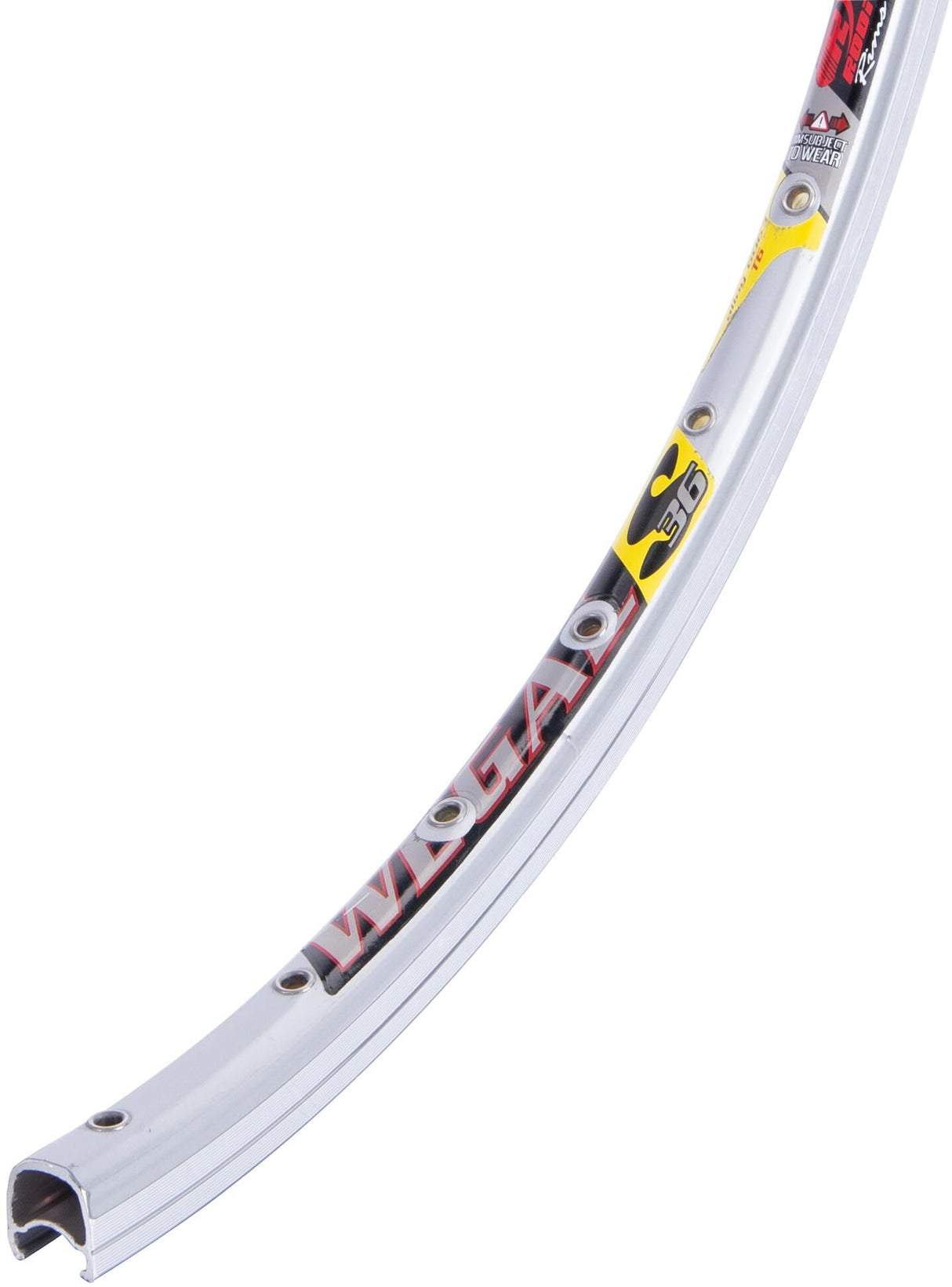 Rodi cycling rodi velg wegal due rim rodi wegal due 13-622 36h sil.