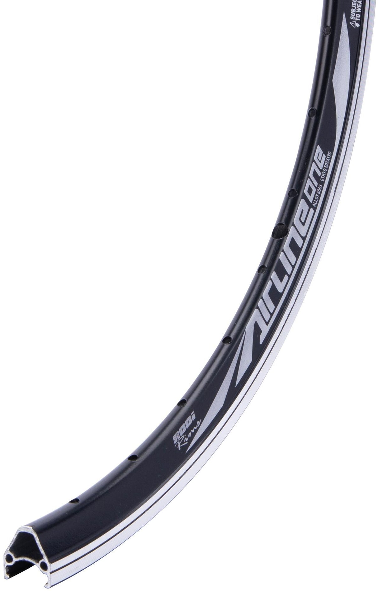 Rodi cycling rodi velg airline 1 al 6063 rodi rims airline 1 19-507 sw 36l