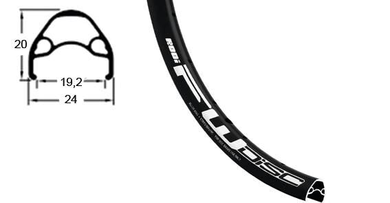 Rodi cycling rodi velg fw disc rodi rims fw disc 19-622 sw 36l