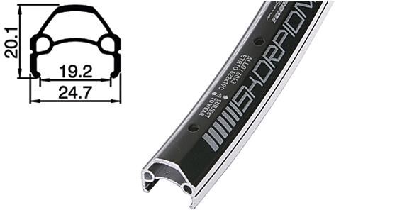 Rodi cycling rodi velg skorpion rodi rim skorpion alu dv 19-559 32h b