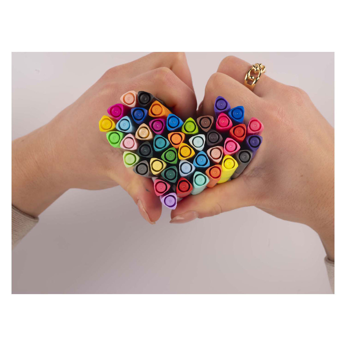 Bruynzeel fineliner set 36 kleuren