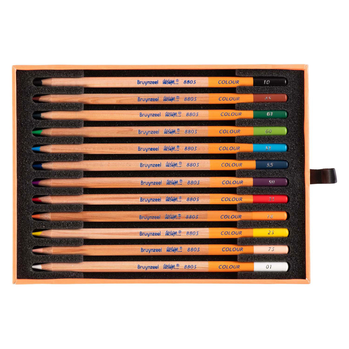 Bruynzeel colour box 12 kleurpotloden