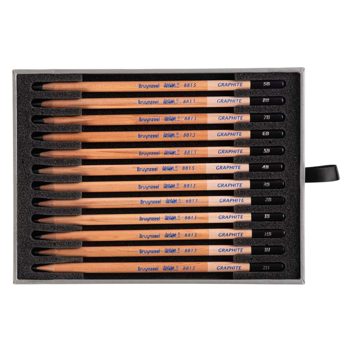 Bruynzeel design graphite box 12 stuks