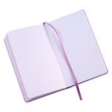 Bruynzeel bullet journal lila, 13x21cm, 140 g m 64 vellen