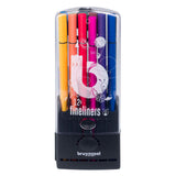 Bruynzeel fineliner etui 12