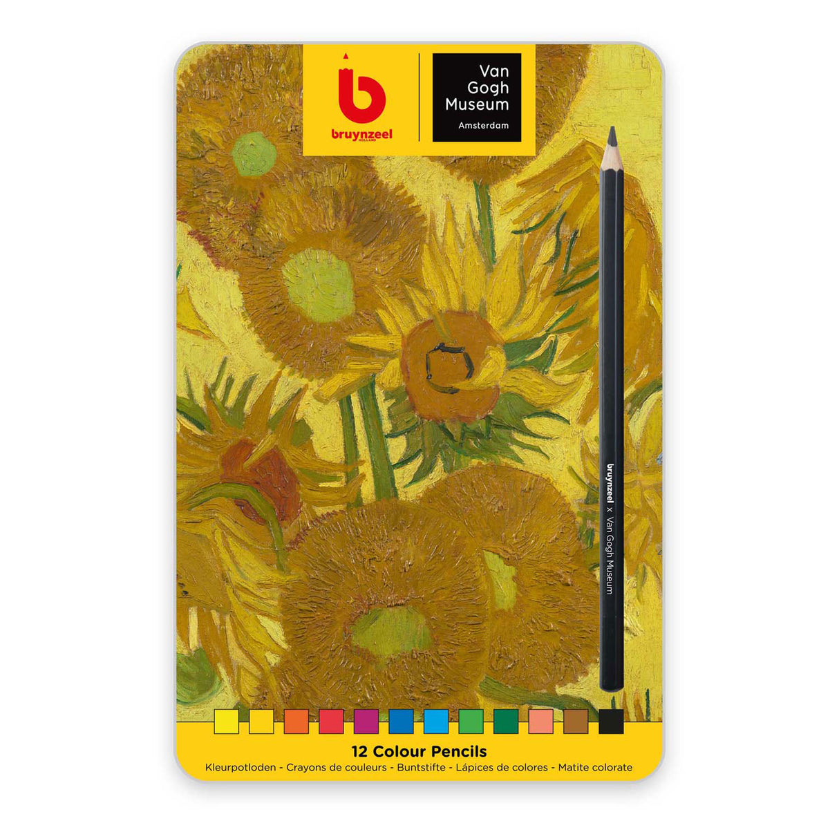 Bruynzeel xvan gogh museum kleurpotloden