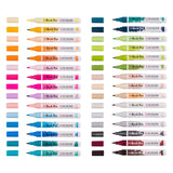 Bruynzeel ecoline brush pen set additional, 30 kleuren