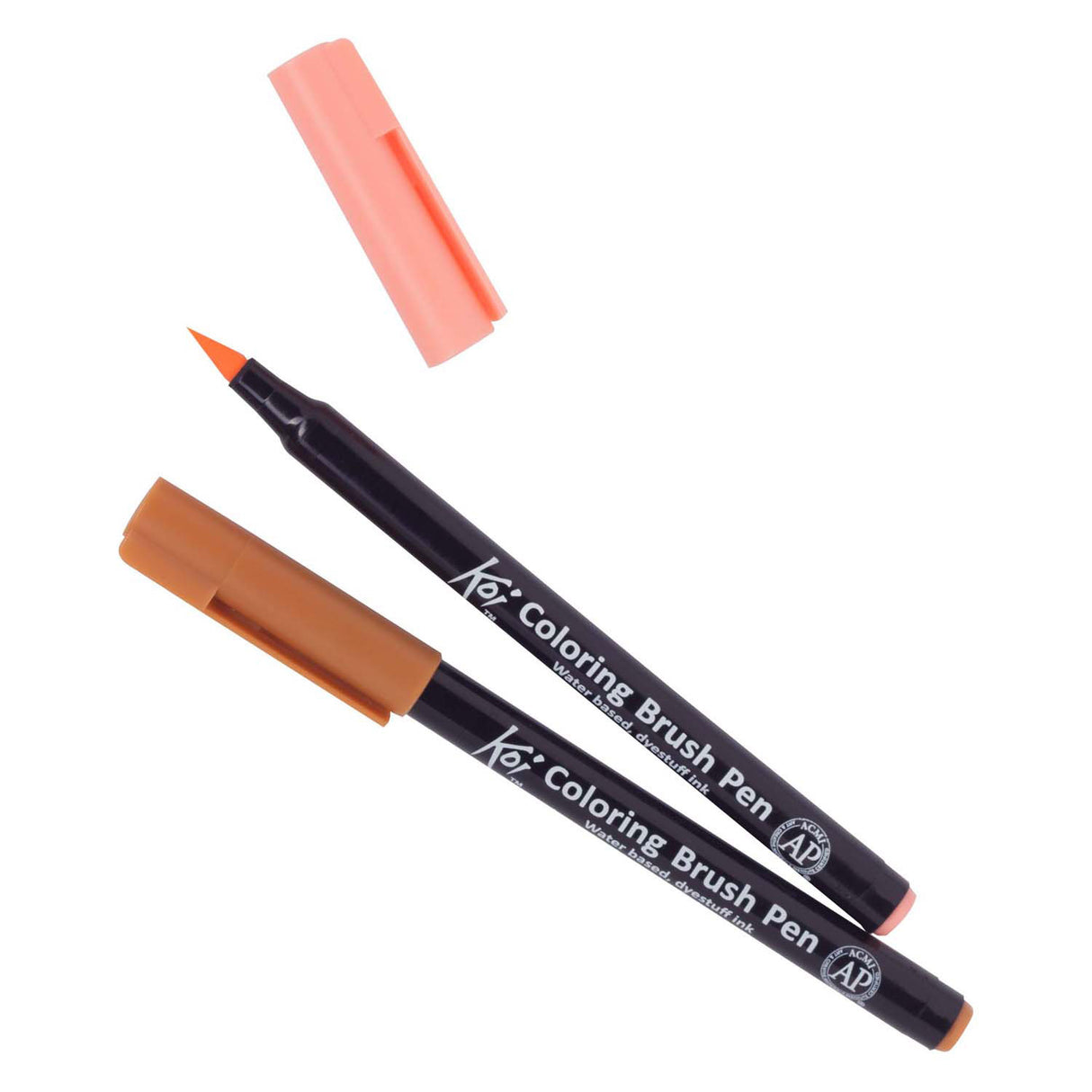 Sakura unieke manga-coll. van 6 koi colouring penseel pens