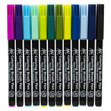 Sakura koi coloring brush pen set, 24 kleuren