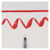 Sakura koi water brush, flat, maat m, lang reservoir