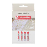 Talens art creation effektliner set 4x28ml standaardparel