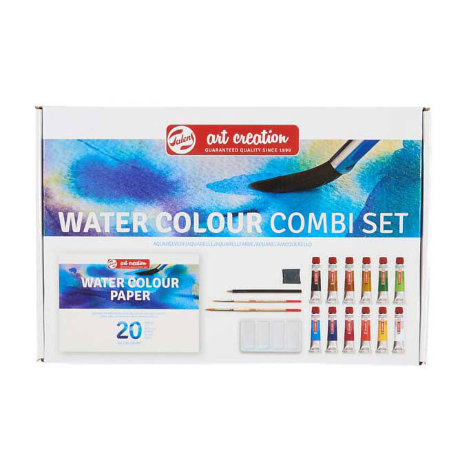 Imp talens art creation aquarelverf combiset