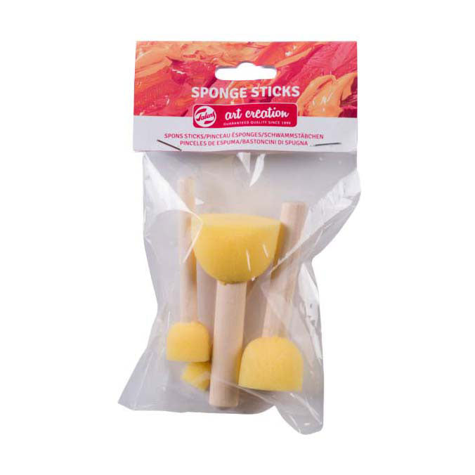 Talens art creation spons sticks set van 4