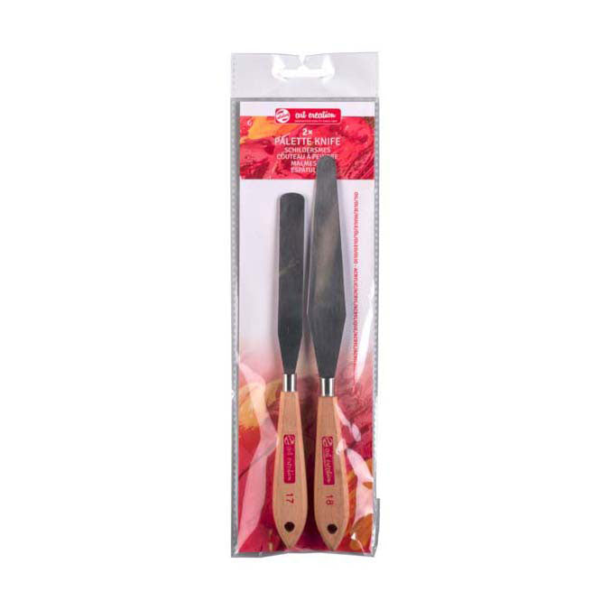 Talens art creation set van 2 schildersmessen