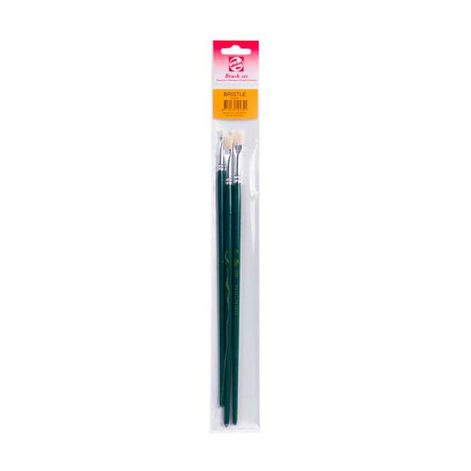 Talens olie en acryl penselen set serie 220 220 3