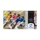 Bruynzeel van gogh olieverf basisset met 10 kleuren in tubes van 20ml