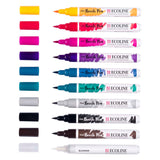 Bruynzeel ecoline penseelpenset galaxy, 10 kleuren