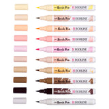 Bruynzeel ecoline penseelpenset portret, 10 kleuren
