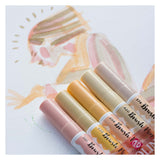 Bruynzeel ecoline penseelpenset portret, 5 kleuren