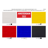 Bruynzeel amsterdam standaard serie acrylverf mengset 120ml, 5dlg.