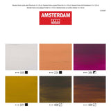 Bruynzeel amsterdam standaard serie acrylverf portretset 120ml, 6dlg.