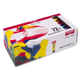 Bruynzeel amsterdam standaard serie acrylverf algemene selectieset 20ml, 72dlg.