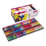 Bruynzeel amsterdam standaard serie acrylverf algemene selectieset 20ml, 72dlg.