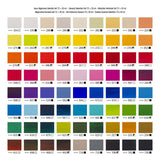Bruynzeel amsterdam standaard serie acrylverf algemene selectieset 20ml, 72dlg.