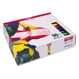 Bruynzeel amsterdam standaard serie acrylverf complete collectieset 20ml, 90dlg.