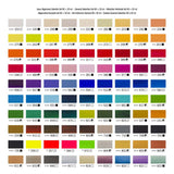 Bruynzeel amsterdam standaard serie acrylverf complete collectieset 20ml, 90dlg.
