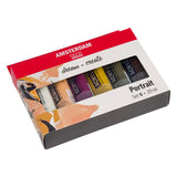 Bruynzeel amsterdam standaard serie acrylverf portretset 20ml, 6dlg.