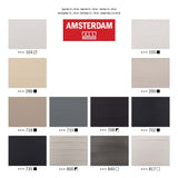 Bruynzeel amsterdam standaard serie acrylverf droge set 20ml, 12dlg.