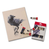 Bruynzeel amsterdam standaard serie acrylverf droge set 20ml, 12dlg.