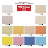 Bruynzeel amsterdam standaard serie acrylverf pastel set 20ml, 12dlg.