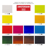 Bruynzeel amsterdam standaard serie acrylverf landschap set 20ml, 12dlg.