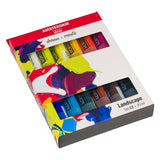 Bruynzeel amsterdam standaard serie acrylverf landschap set 20ml, 12dlg.