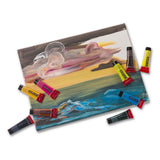 Bruynzeel amsterdam standaard serie acrylverf landschap set 20ml, 12dlg.