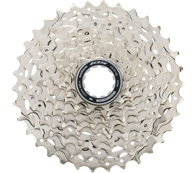 Shimano cassette 105 r7101