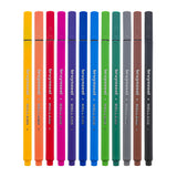 Bruynzeel fineliners, 12st.
