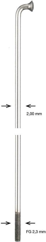 Alpina spaak spoke sst 2x188 mm