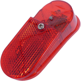 achterlicht XB batterij led rood